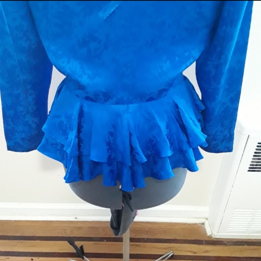 Carolyne Barton | Vintage 80s top | size 12 - Picture 4 of 6